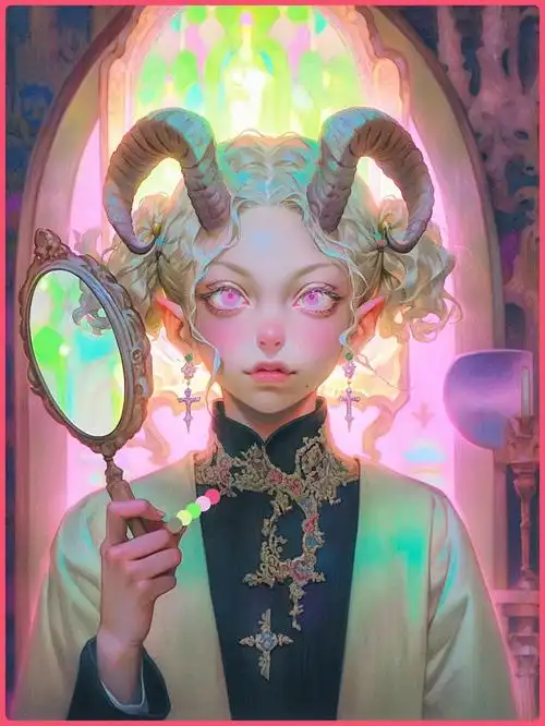 小视频动画片美术风格资讯配图